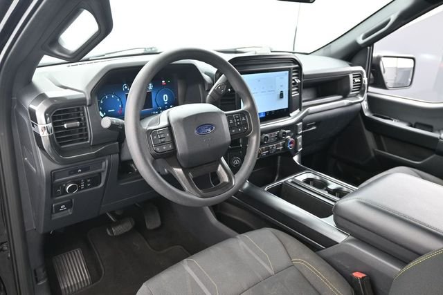 Used 2025 Black Metallic Ford STX image 10