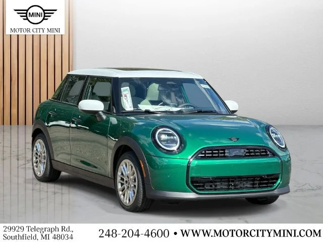 2027 MINI 5 Door C