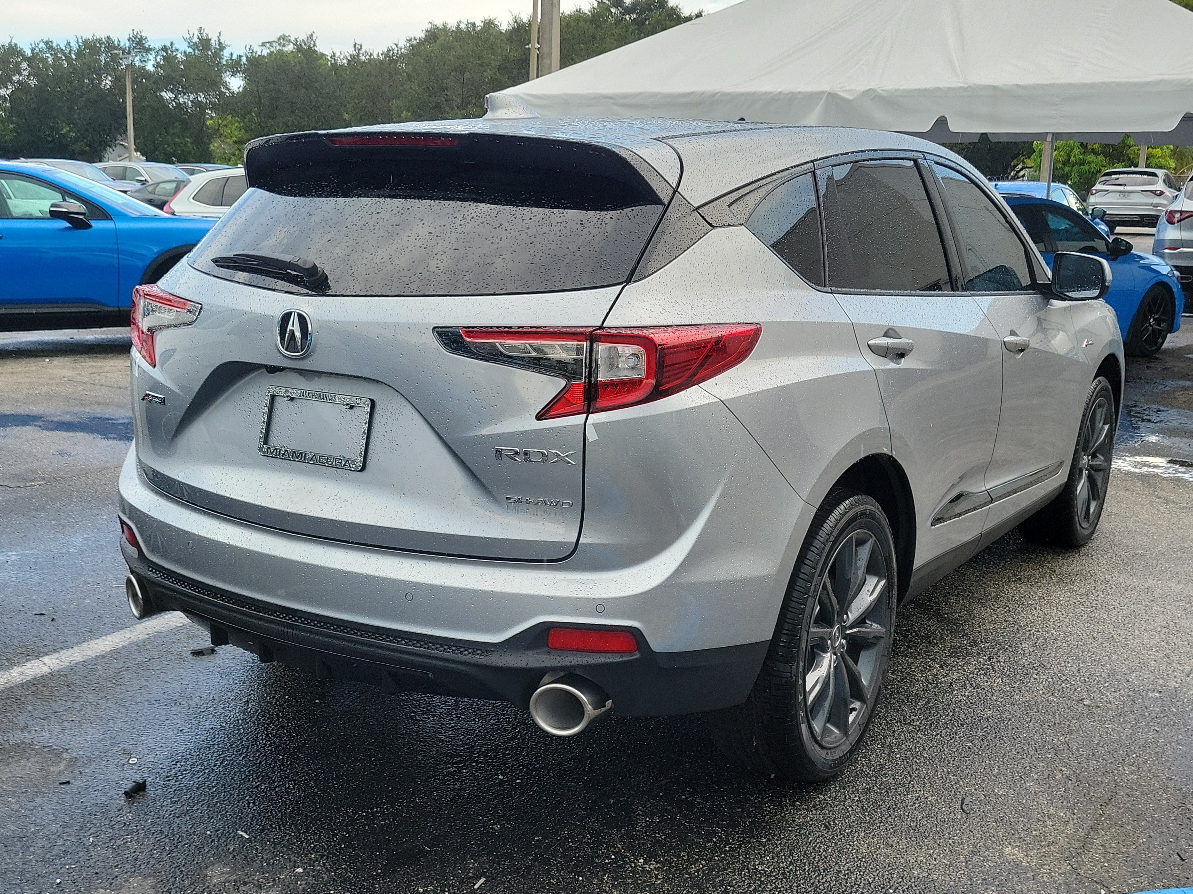 New 2026 Solar Silver Metallic Acura w/A-Spec Package image 4