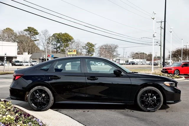 New 2026 Crystal Black Pearl Honda Sport image 14