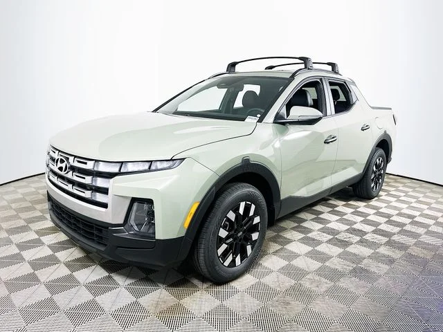 New 2026 Green Hyundai SEL image 7