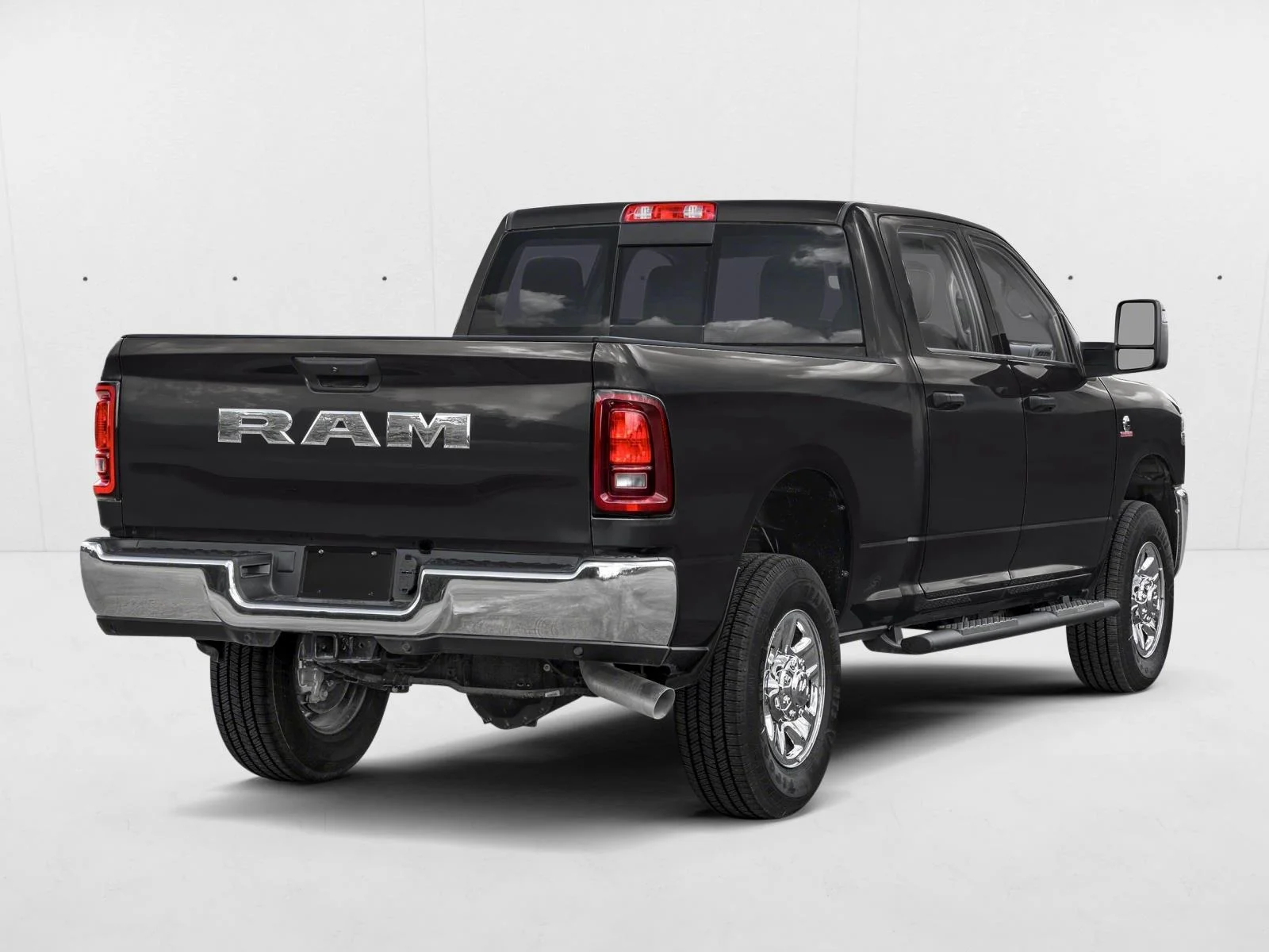 New 2026 Diamond Black Crystal Pearlcoat Ram Black Express image 2