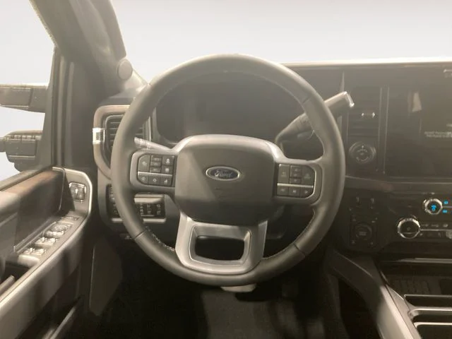 New 2026 Gray Metallic Ford Lariat image 12
