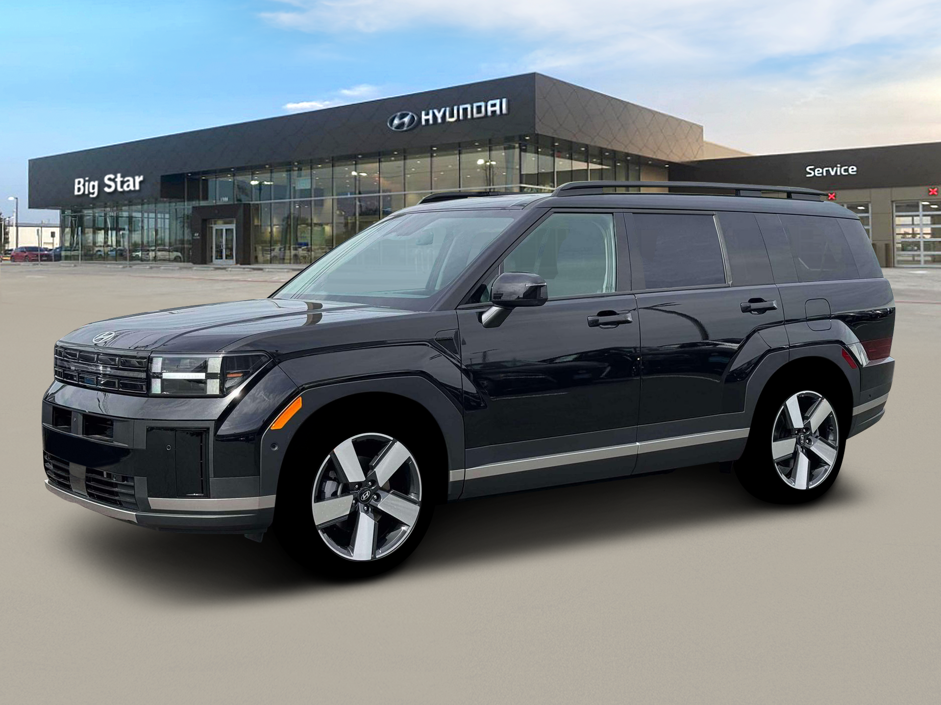 New 2026 Phantom Black Hyundai Limited FWD image 21