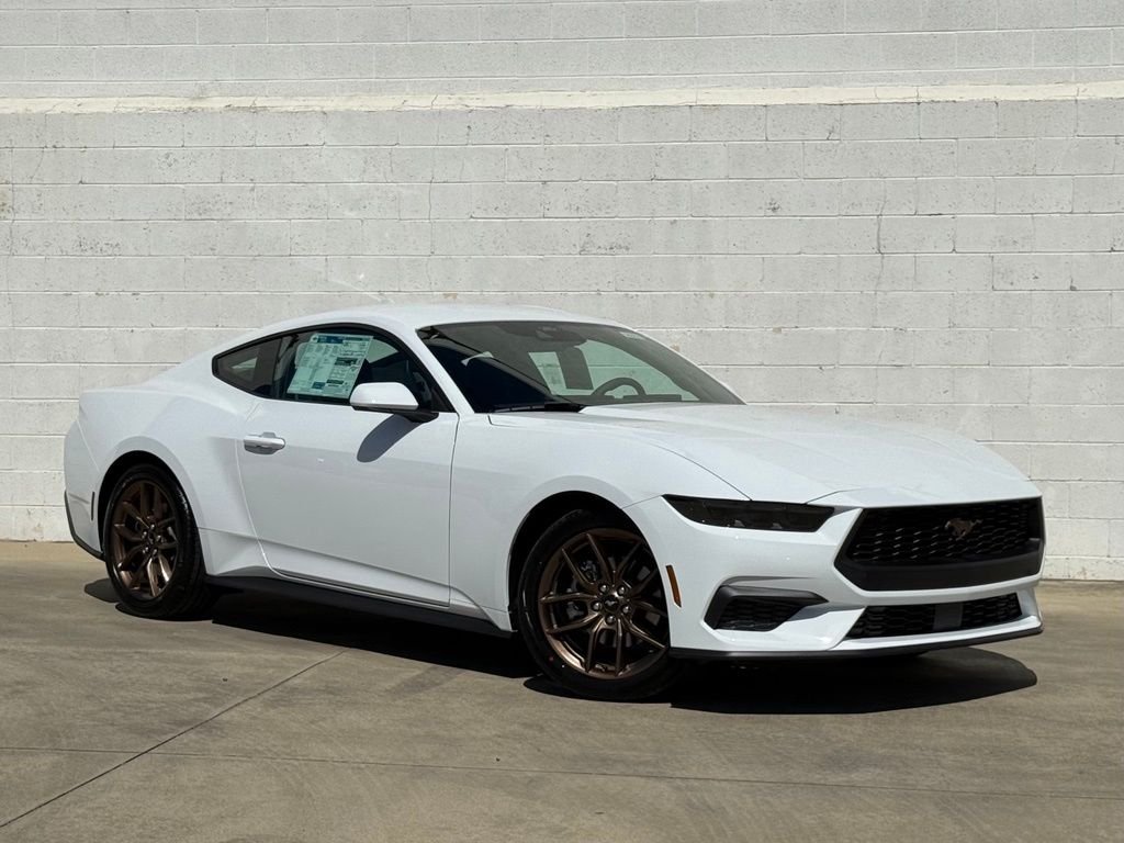 New 2026 Oxford White Ford EcoBoost® Fastback image 1