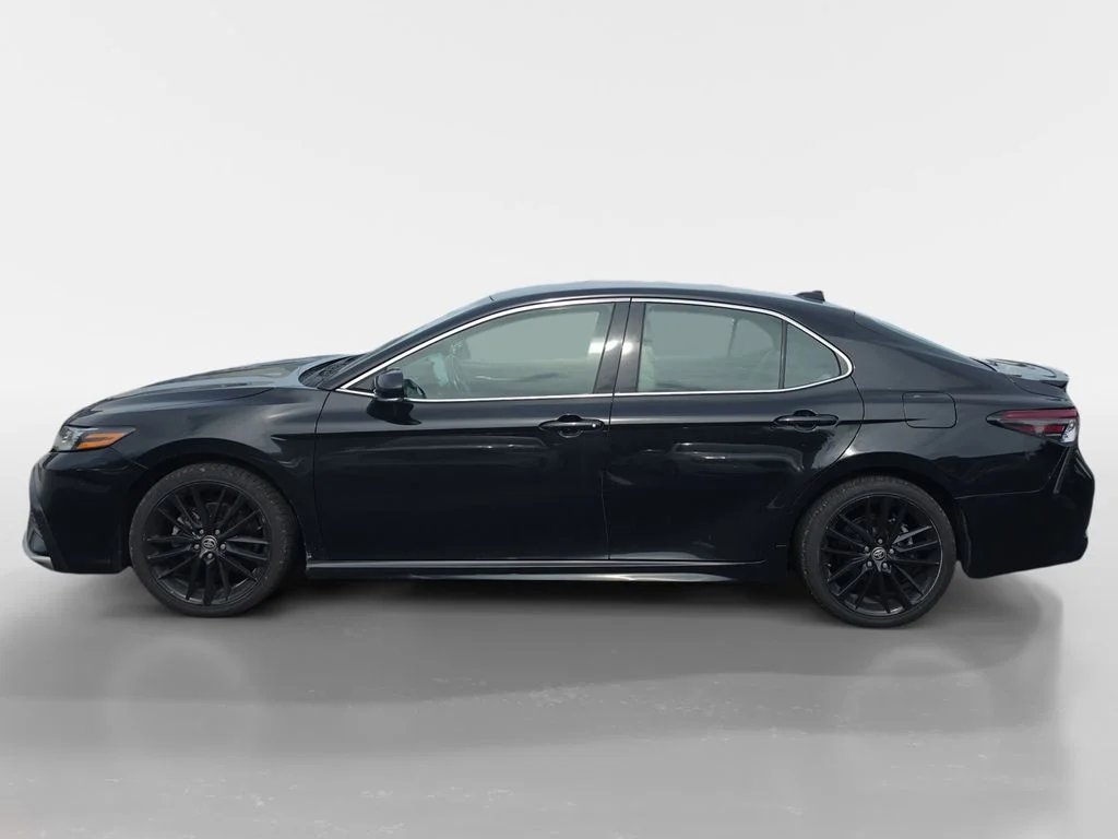 Used 2023 Black Toyota XSE image 5