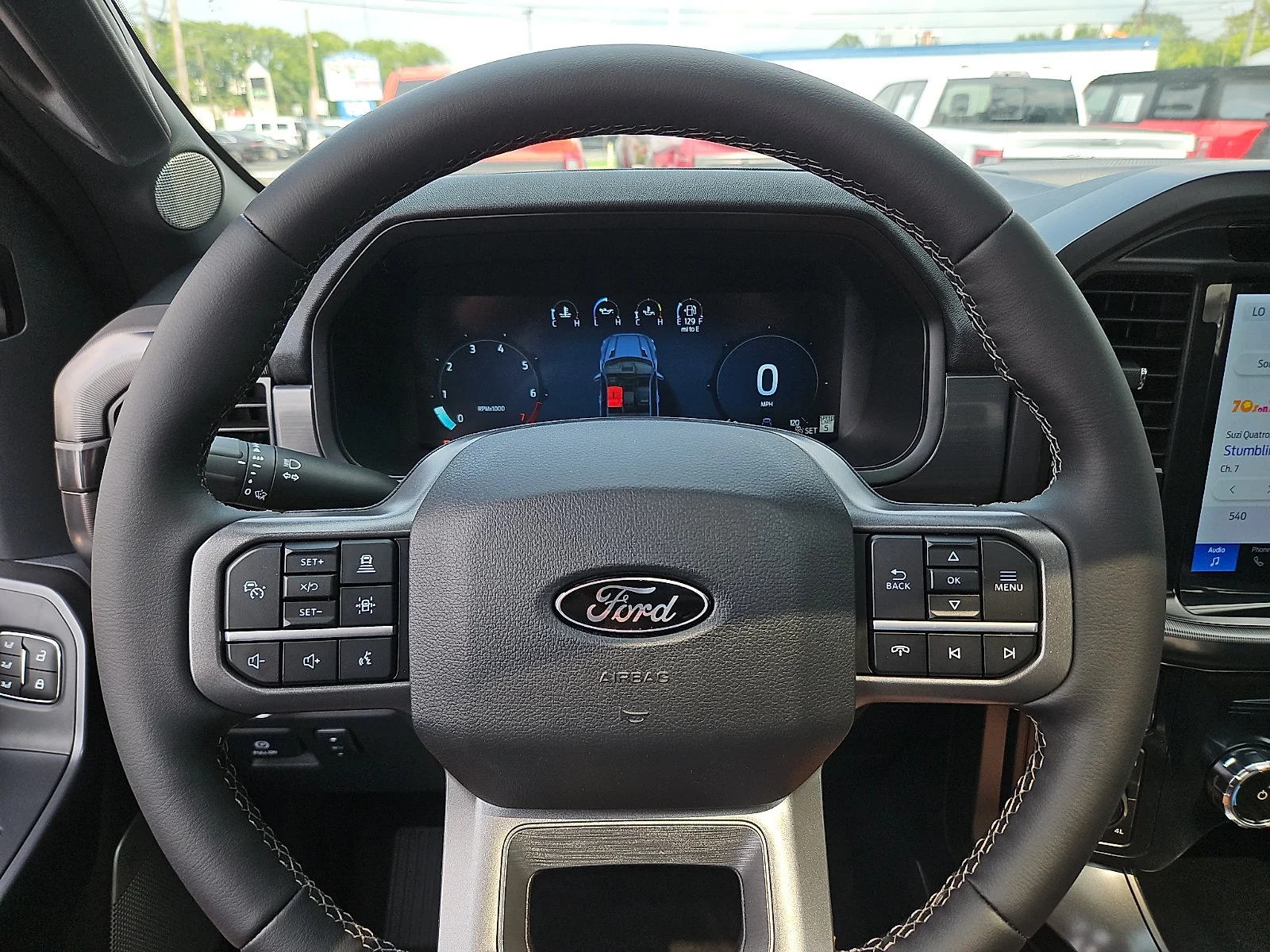 Used 2026 Carbonized Gray Metallic   M7 Ford LARIAT image 20