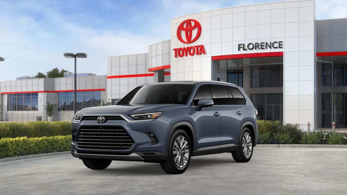 New 2026 Storm Cloud Toyota Platinum image 23