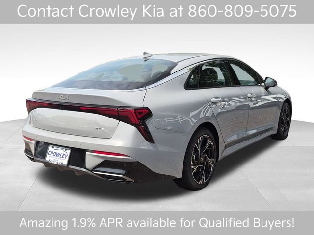 New 2026 Wolf Gray Kia GT-Line AWD image 4