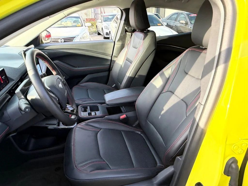 Certified Used 2025 Yellow Ford Premium image 11