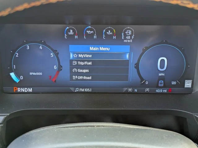 New 2026 Agate Black Metallic Ford Tremor® image 27