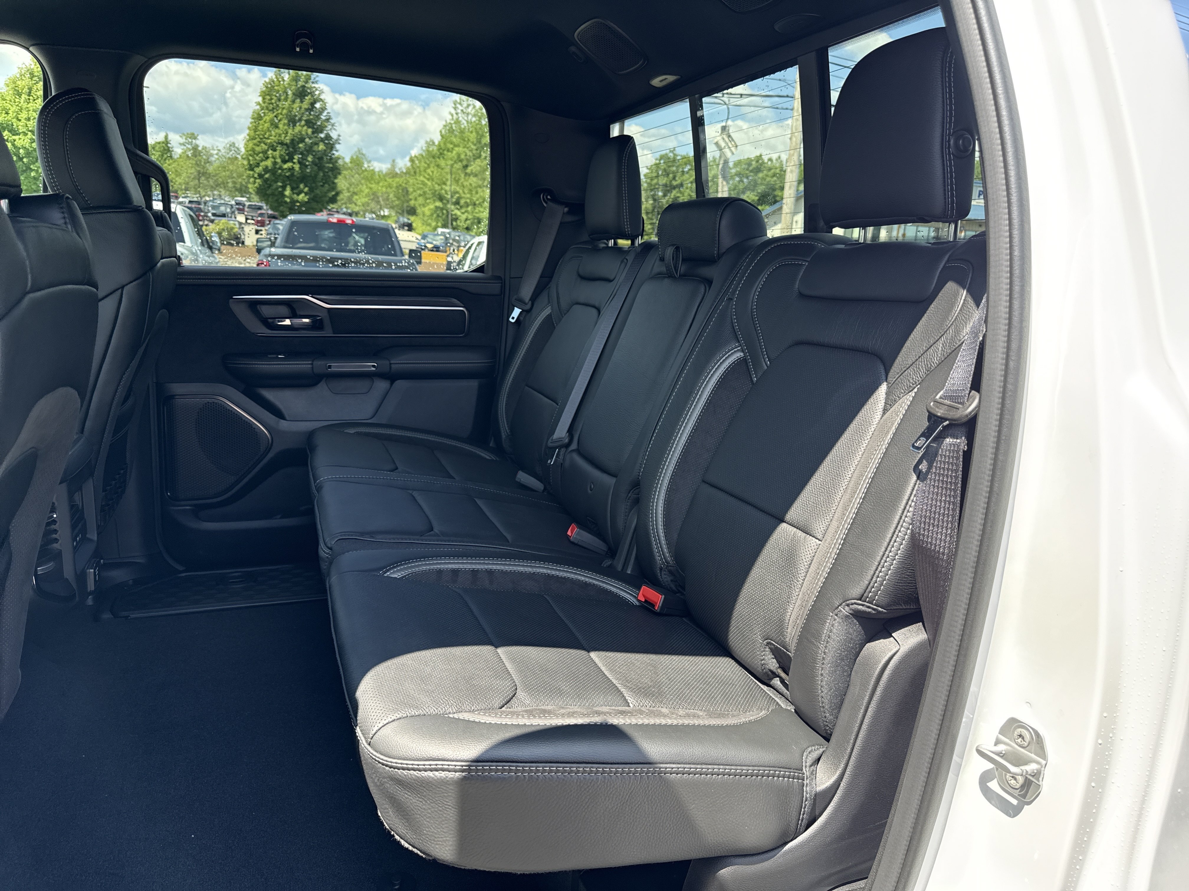 New 2026 Bright White Clear-Coat Exterior Paint RAM RHO image 15
