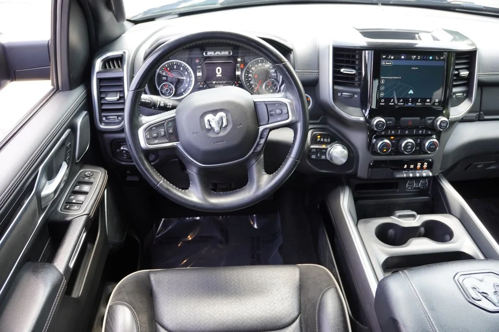 Used 2022 Patriot Blue Pearlcoat Ram Laramie image 20