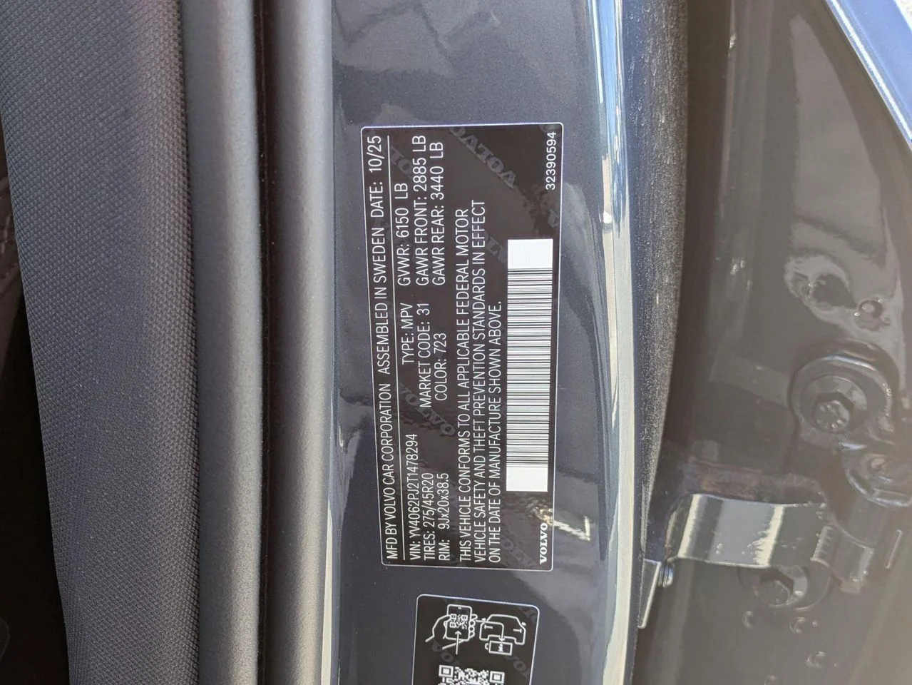 2026 Volvo XC90 Core - Photo 15
