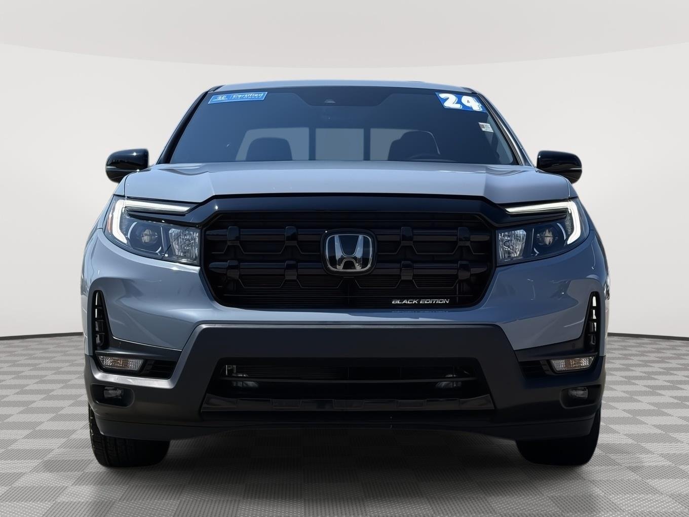 Certified 2024 Honda Ridgeline Black Edition with VIN 5FPYK3F84RB008488 for sale in Kansas City