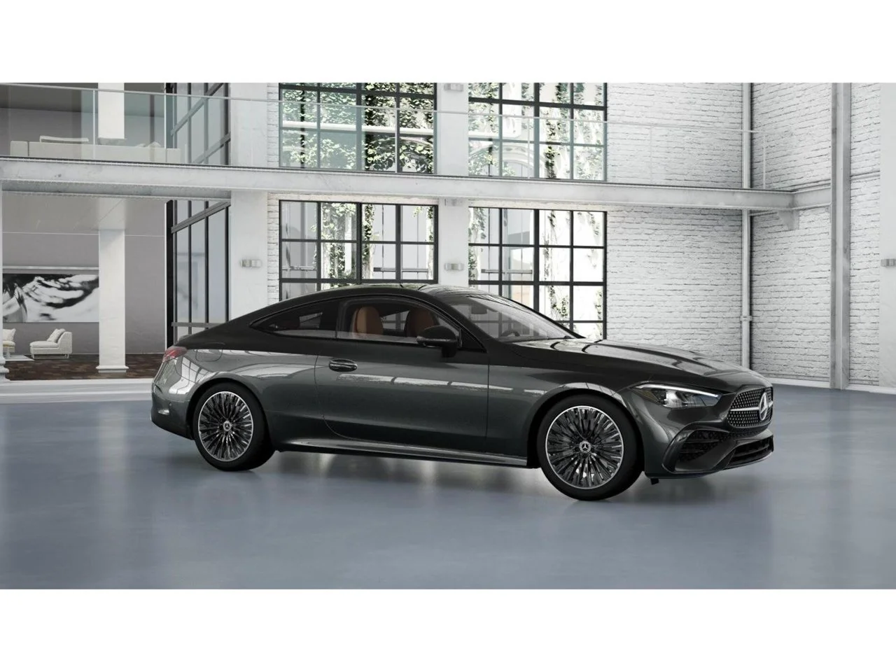 New 2027 Graphite Grey Metallic Mercedes-Benz CLE 450 image 13