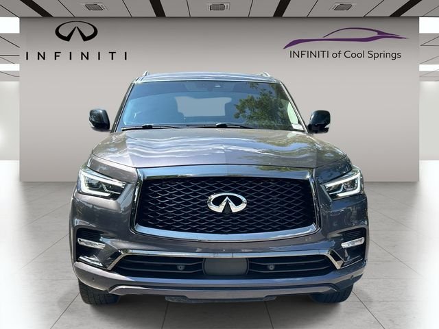 Used 2022 Gray INFINITI Premium Select image 2