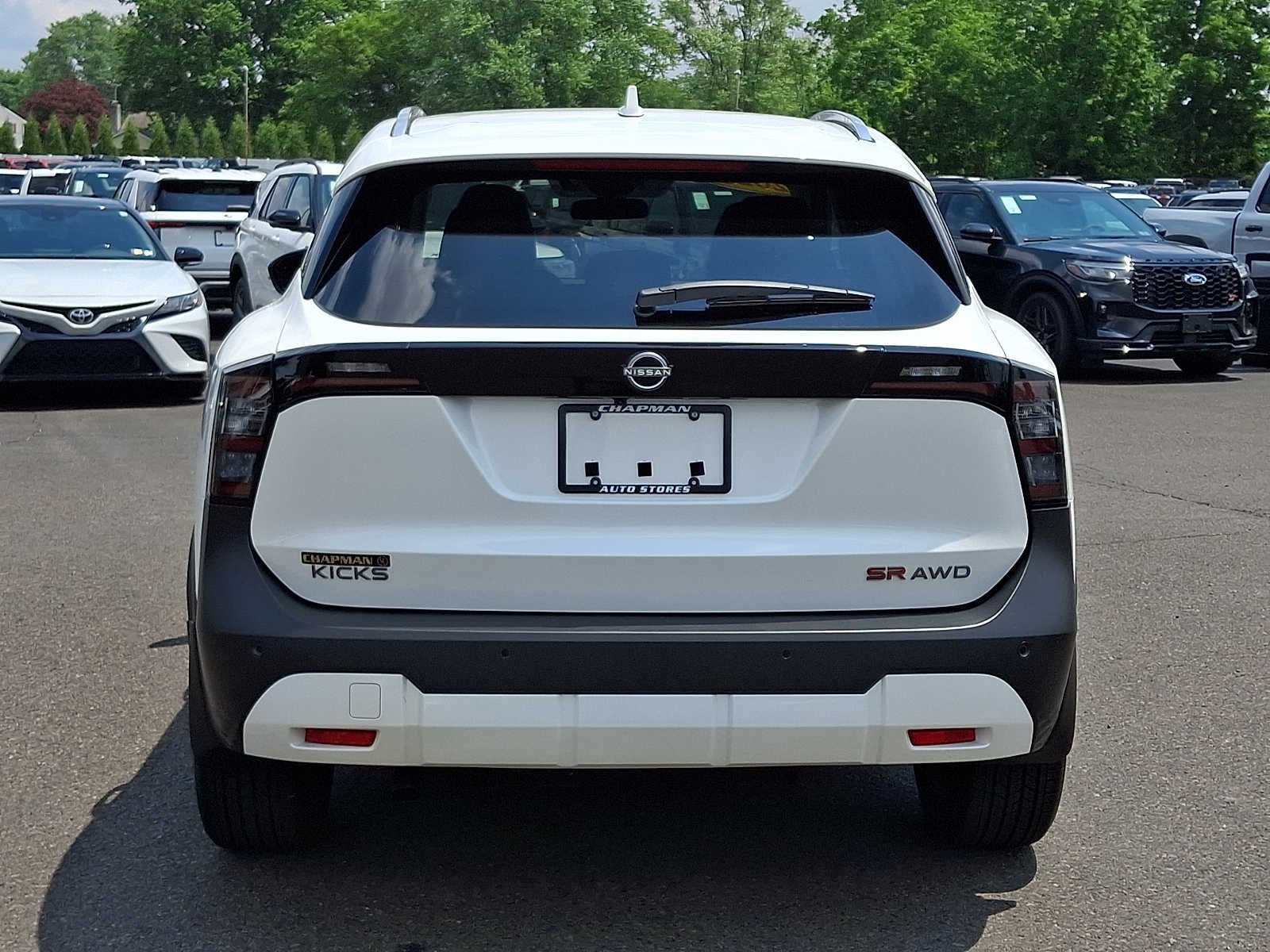 Used 2025 Aspen White Tricoat Nissan SR image 5
