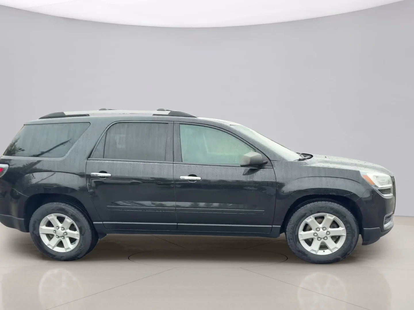 Used 2014 Black Gmc SLE image 6