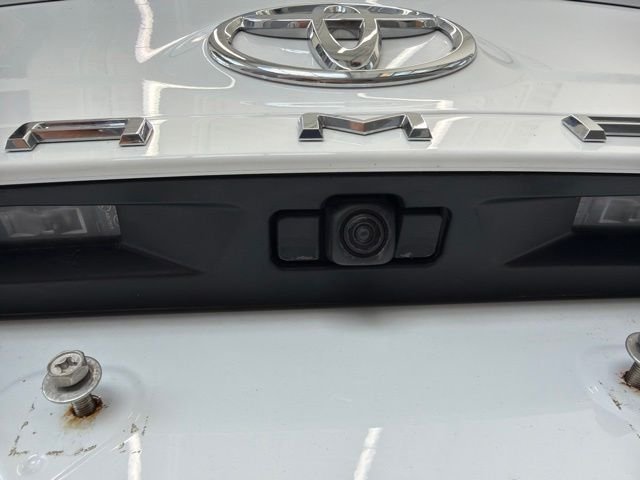 Used 2024 White Toyota SE Nightshade image 7