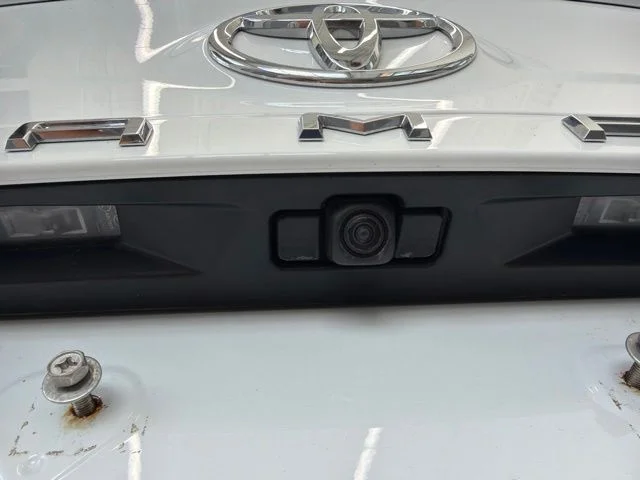 Used 2024 White Toyota SE Nightshade image 7