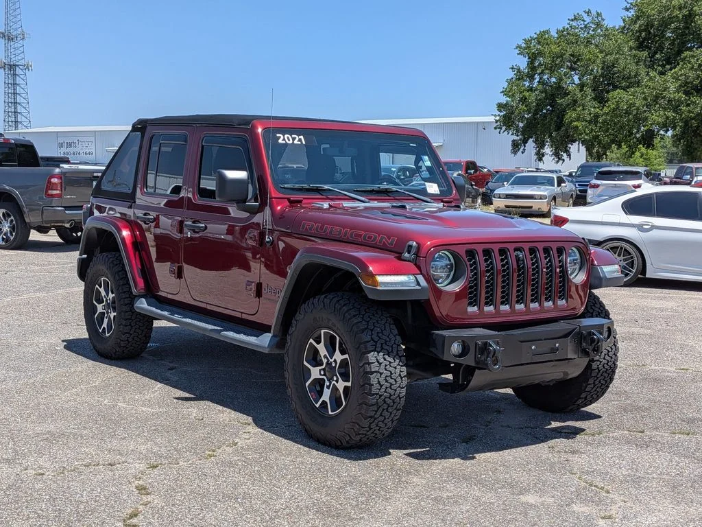 2021 Jeep Wrangler Unlimited Rubicon - Photo 7
