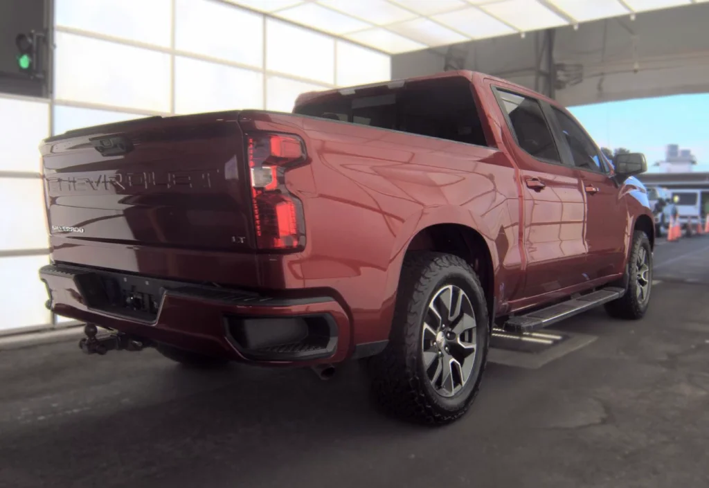 Used 2023 Red Chevrolet LT image 2
