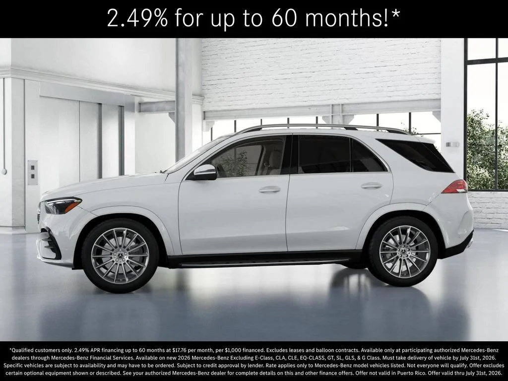 New 2026 Polar White Mercedes-Benz GLE 350 image 77