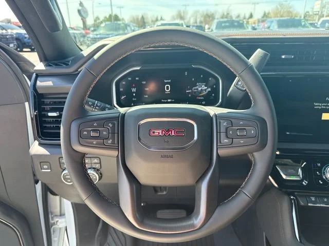 New 2026 Summit White GMC AT4 image 16