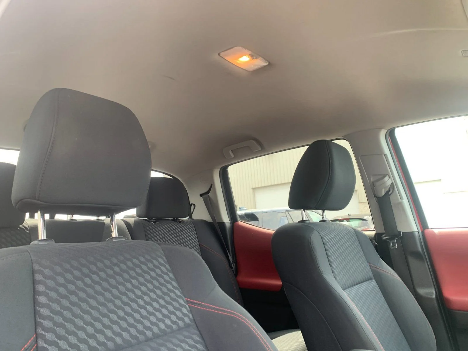 Used 2021 Red Toyota SR5 V6 image 18