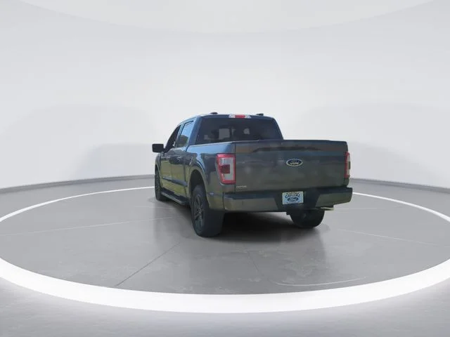Used 2023 Gray Ford Lariat image 6