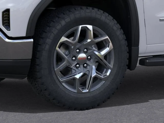New 2026 Summit White GMC SLT image 9