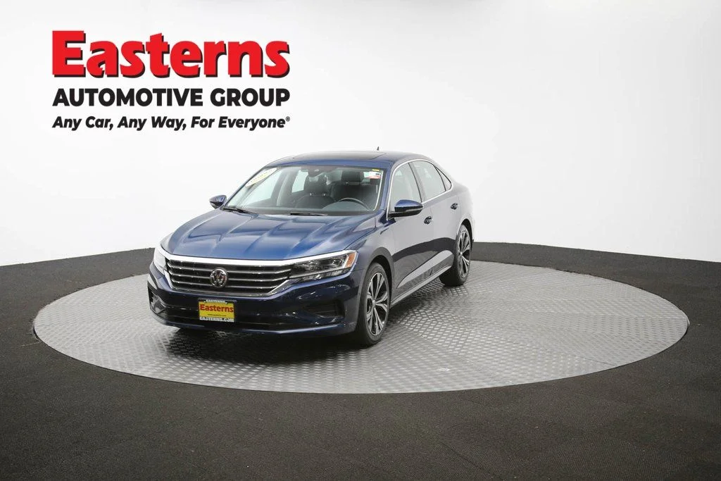 Used 2020 Blue Volkswagen 2.0T SEL image 54