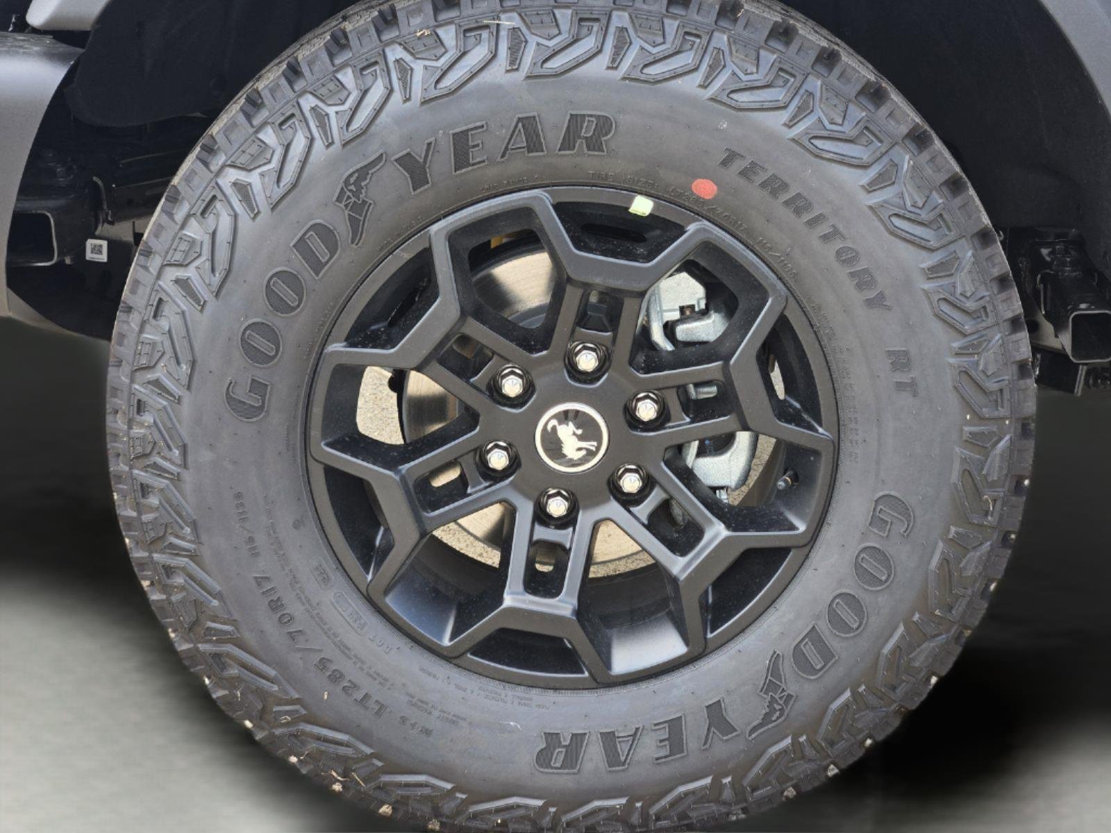 New 2026 Shadow Black Ford Badlands® image 7