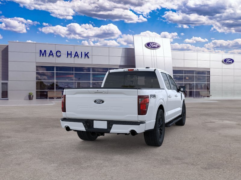 New 2026 Oxford White Ford XLT image 30