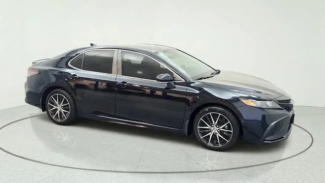 Used 2022 Black Toyota SE image 25