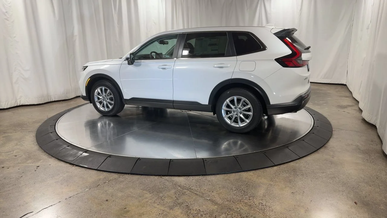 New 2026 Platinum White Pearl Honda EX image 10