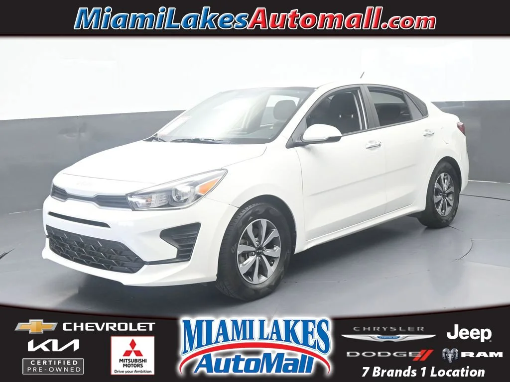 2022 Kia Rio