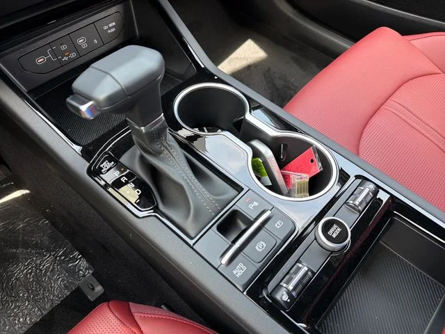 New 2026 Steel Matte Gray Kia GT-Line FWD image 15