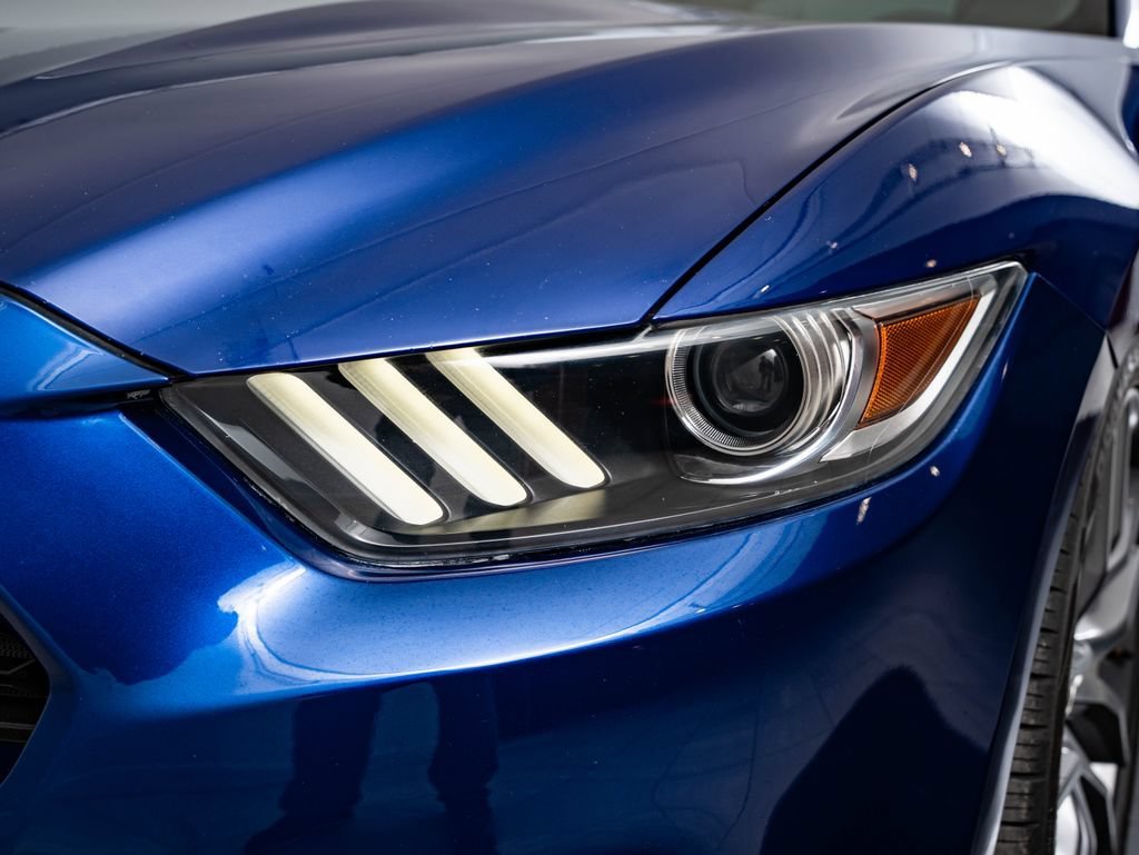 Used 2016 Deep Impact Blue Metallic Ford EcoBoost Premium image 14