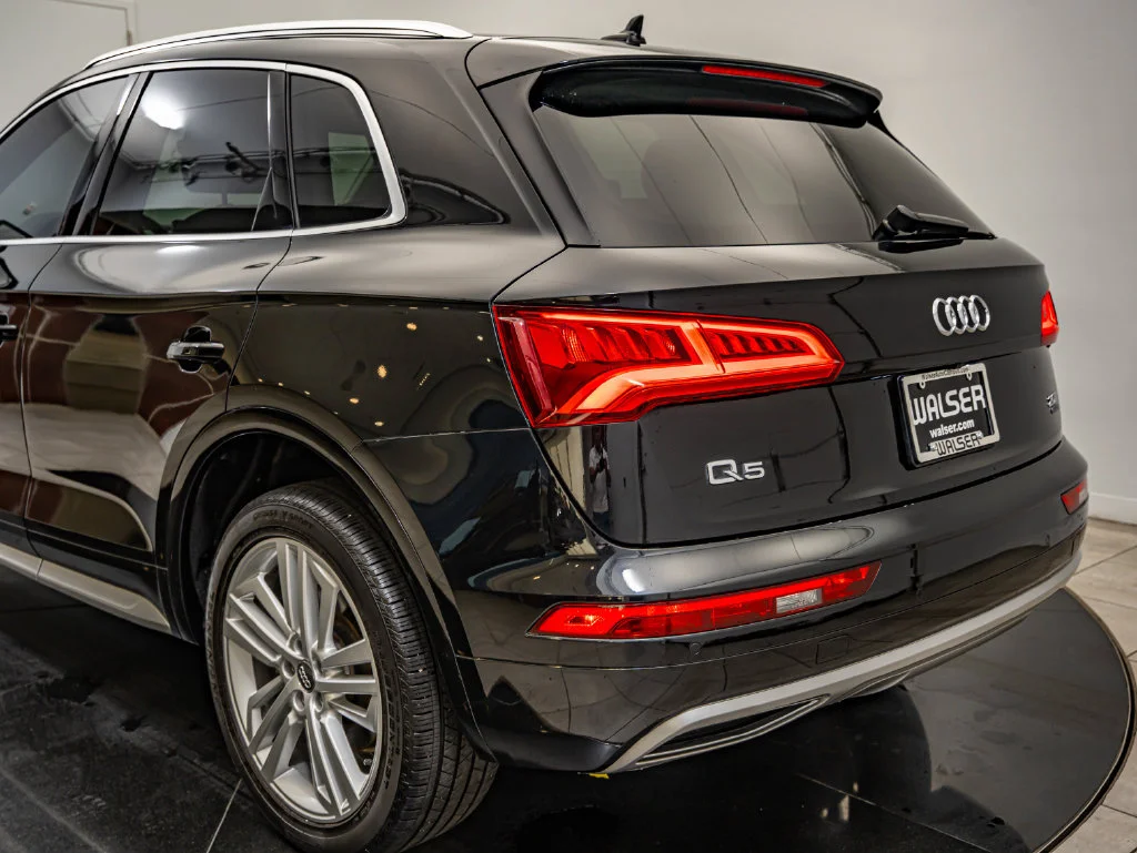 Used 2018 Black Audi 2.0T Premium Plus image 18