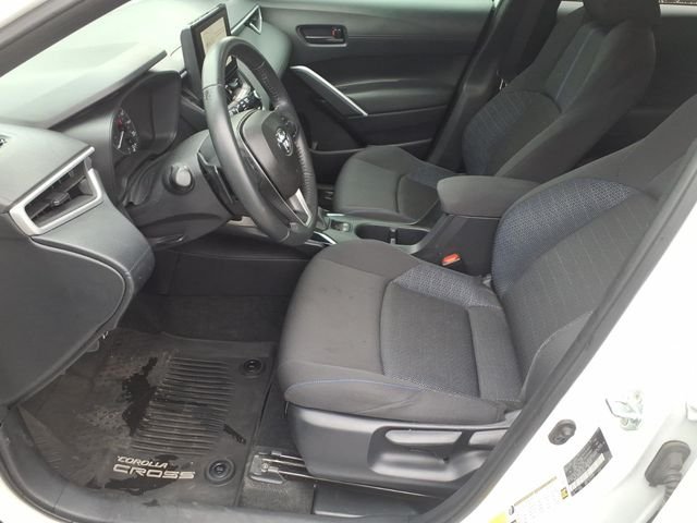 Used 2024 Beige Toyota Hybrid SE image 9