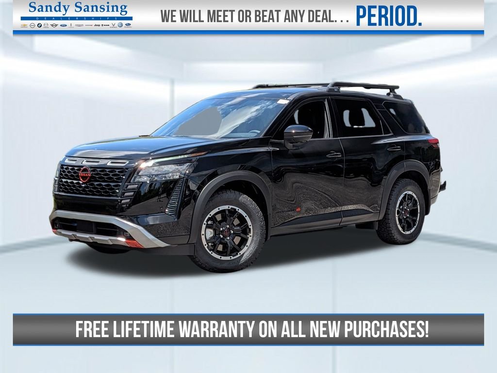 New 2026 Black Nissan Rock Creek image 1