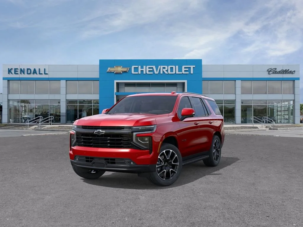 New 2026 Radiant Red Tintcoat Chevrolet RST image 8