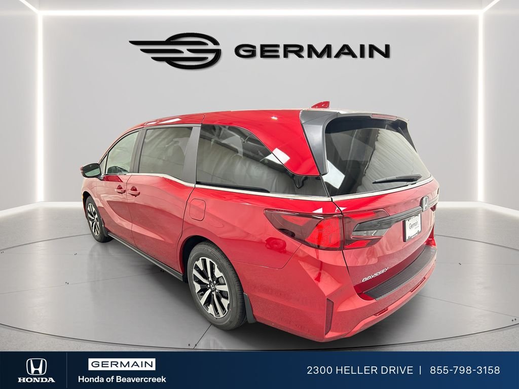 New 2026 Radiant Red Metallic II Honda EX-L image 5