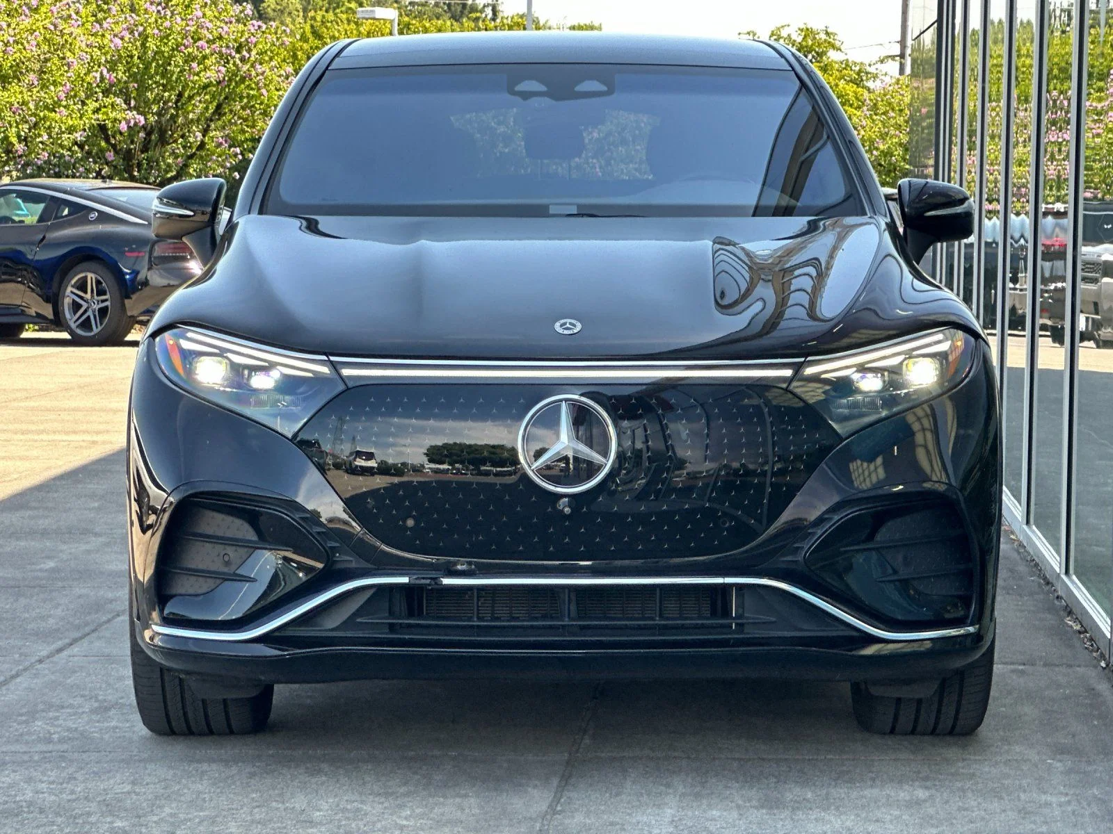 Used 2023 Obsidian Black Metallic Mercedes-Benz 580 image 8
