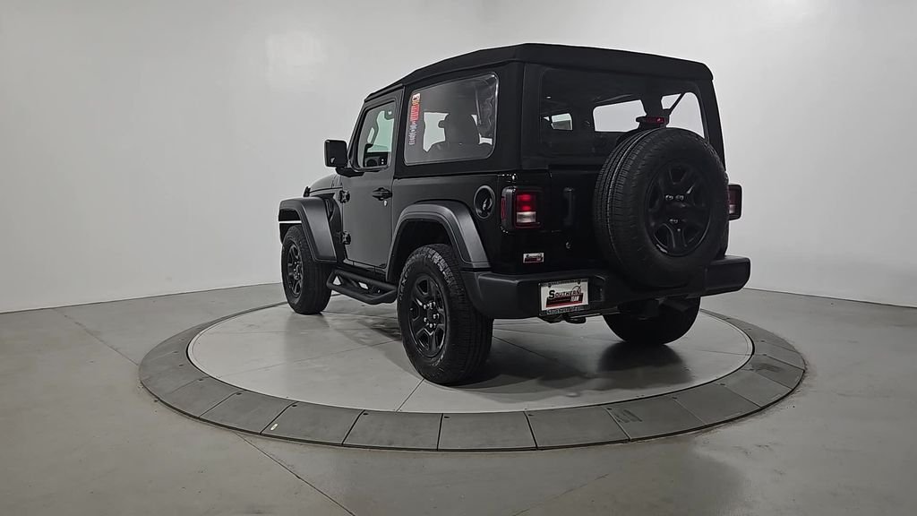 Used 2024 Black Jeep Sport image 3