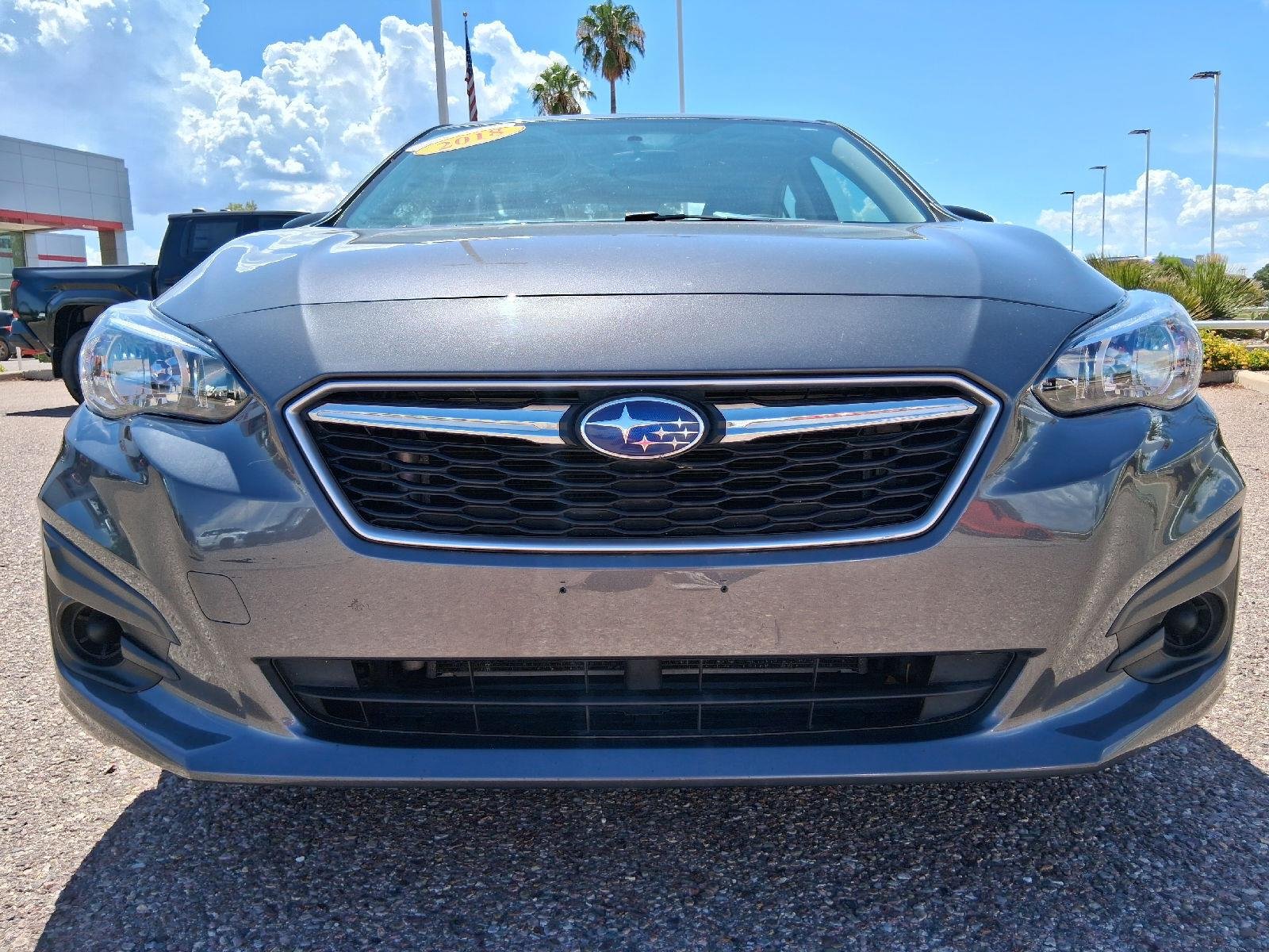 Used 2018 Magnetite Gray Metallic Subaru 2.0i image 9