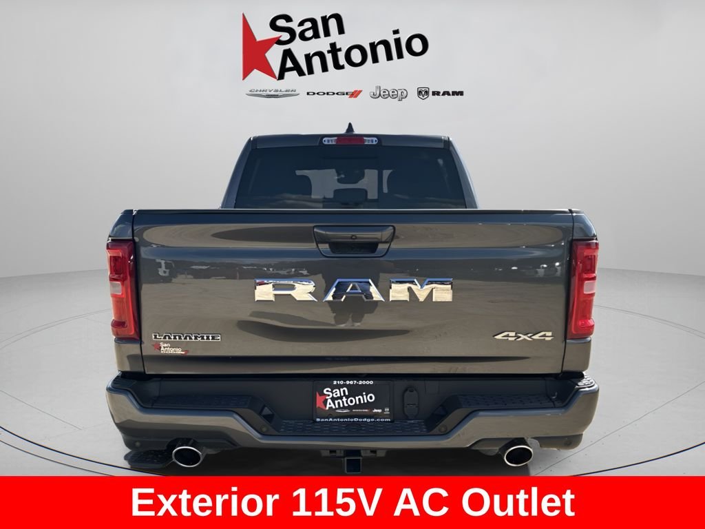 New 2026 Granite Crystal Metallic Clear-Coat Exterior Paint RAM Laramie image 13
