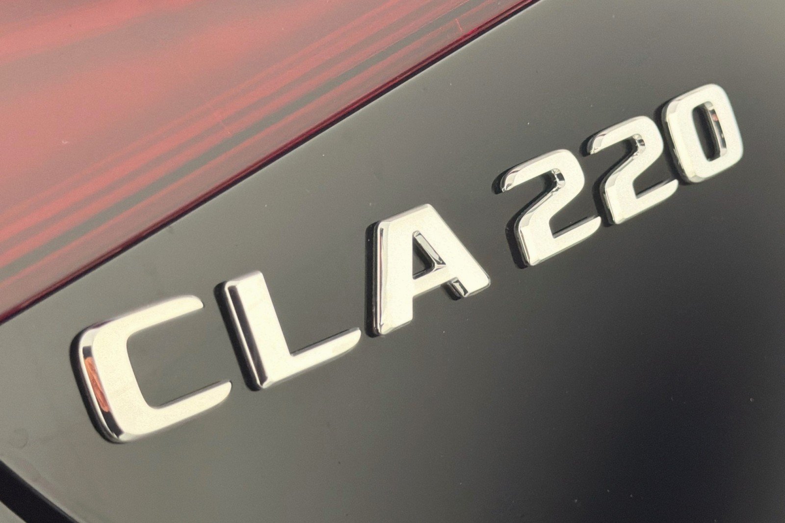 New 2027 Night Black Mercedes-Benz CLA 220 Hybrid image 8